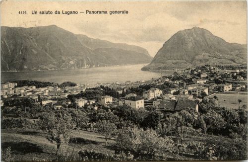 Un saluto da Lugano