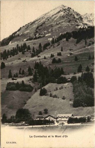 La Comballaz et le Mont d Or