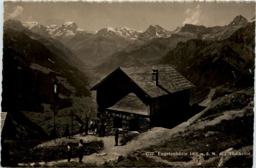 Eugstenhütte - Berg Hütte