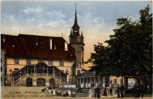Fribourg - Hotel de Ville