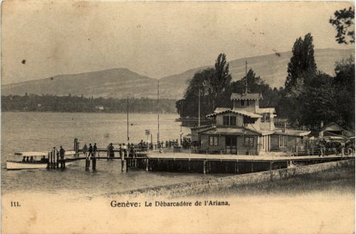 Geneve - Le Debarcadere de l Ariana