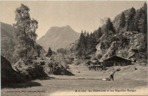Le Chatelaret et les Aiguilles rouges