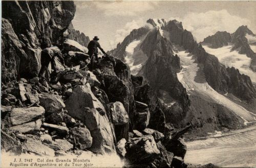 Col de Grands Montets