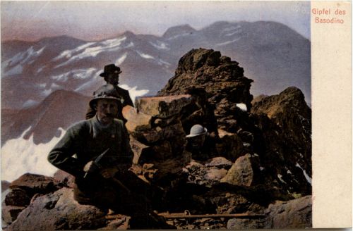 Gipfel des Basodino