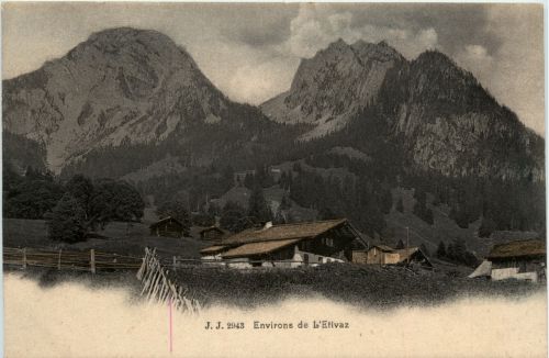 Environs de L Etivaz