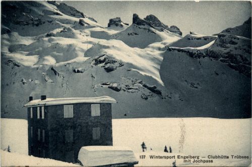 Wintersport Engelberg - Clubhütte Trübsee