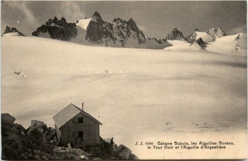 Cabane Dupuis, les Aiguilles Dorees