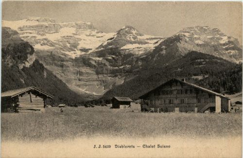 Les Diablerets - Chalet Suisse