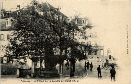 Fribourg - Le Tilleul la bataille de Morat