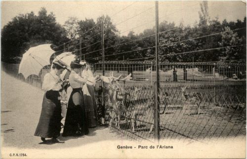 Geneve - Parc de l Ariana