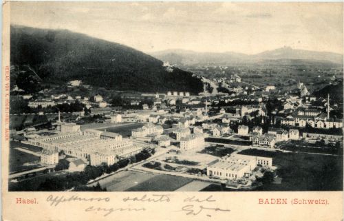 Baden AG - Hasel