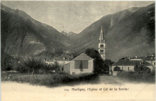 Martigny - L Eglise