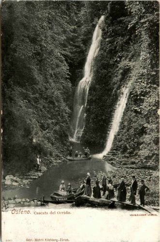 Osteno - Cascada del Orrido