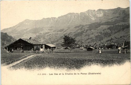 Les Iles et la Chaine de la Paraz