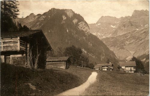 Les Plans - Vue sur Tete a Pierre Grept