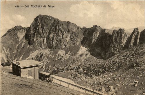 Les Rochers de Naye