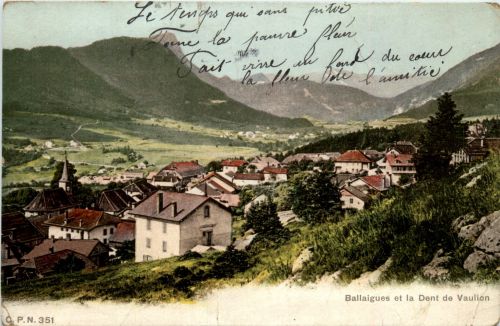 Ballaigues