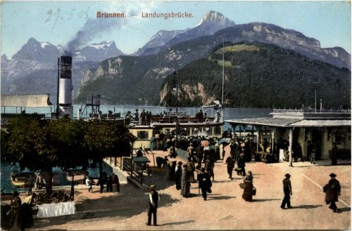 Brunnen - Landungsbrücke