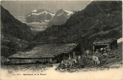 Bonavaux et le Ruant