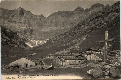 Emanet et la Pointe a Bollion