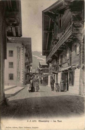 Champery - La Rue