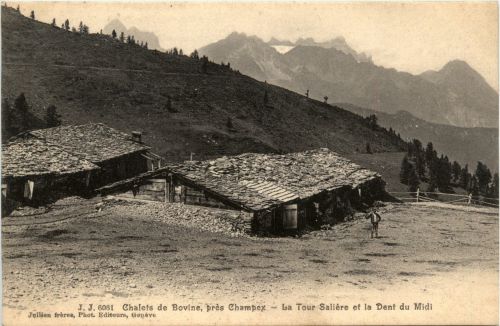 Chalets de Bovine, pres Champex