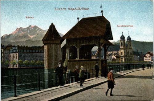 Luzern - Kapellbrücke