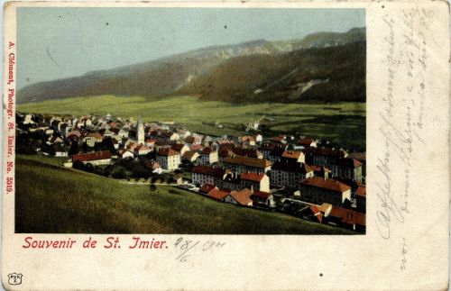Souvenir de St. Imier