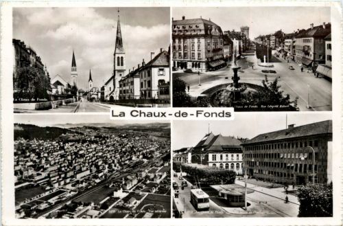 La Chaux de Fonds