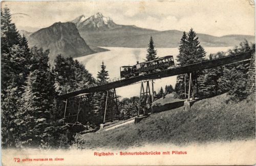 Rigibahn - Schnurtobelbrücke