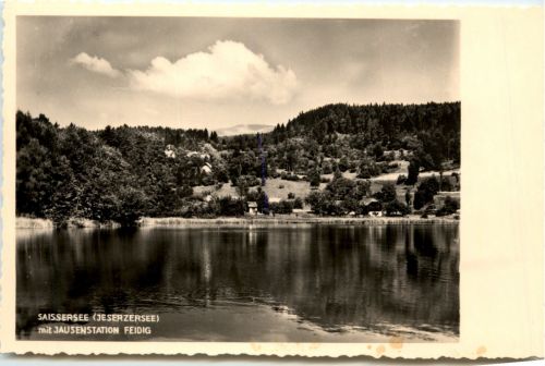 Saissersee mit Jausenstation Feidig