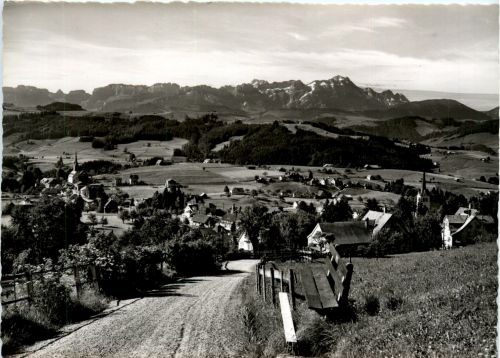 Teufen - Am Weg zur Schäflisegg