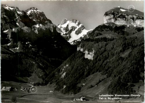 Luftseilbahn Wasserauen Ebenalp