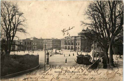 Geneve - Place Neuve