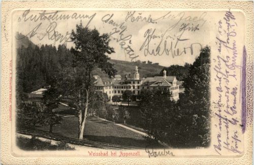 Weissbad bei Appenzell