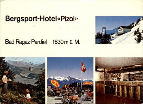 Bad Ragaz-Pardiel - Bergsport Hotel Pizol