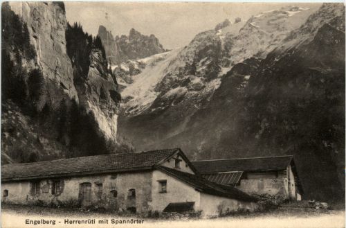 Engelberg - Herrenrüti mit Spannörter