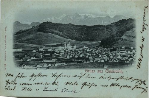 Gruss aus Einsiedeln
