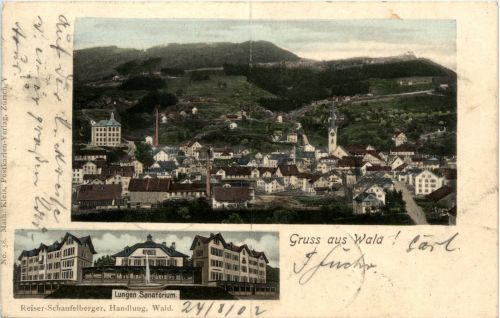 Gruss aus Wald