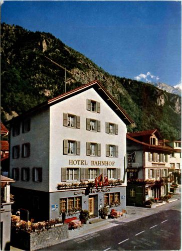 Erstfeld - Hotel Bahnhof