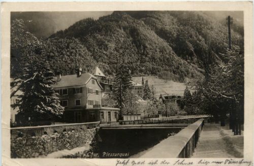 Chur - Plessurquai