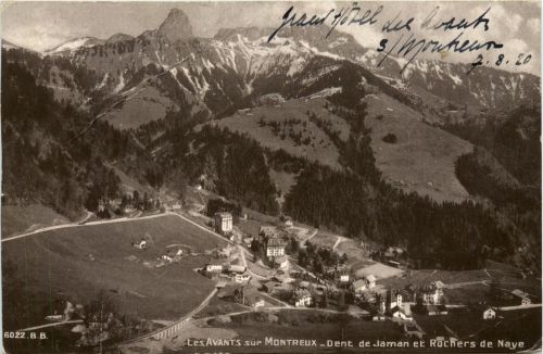 Les Avants sur Montreux
