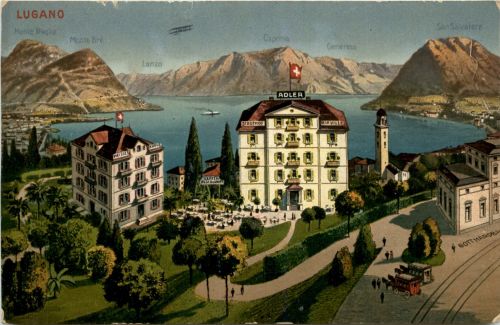 Lugano - Hotel Adler