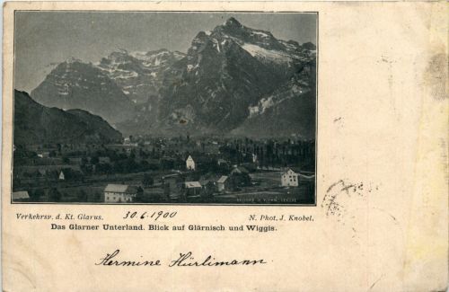 Glärnisch und Wiggis