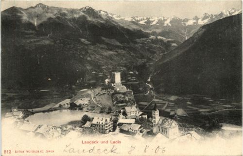 Landeck und Ladis