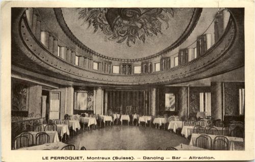 Le Perroquet - Montreux