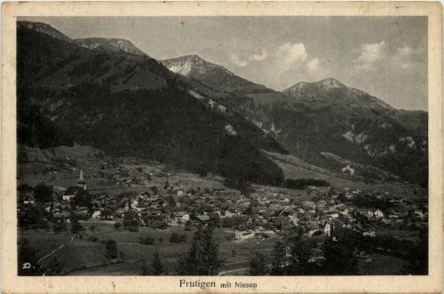 Frutigen mit Niesen
