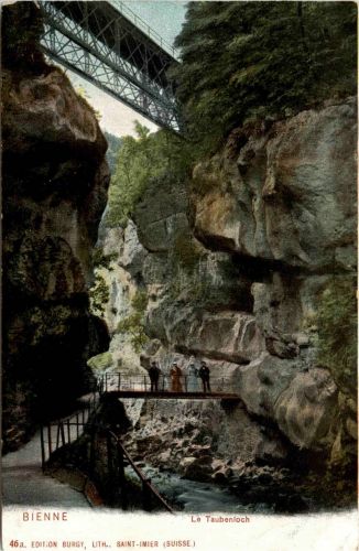 Bienne - Le Taubenloch