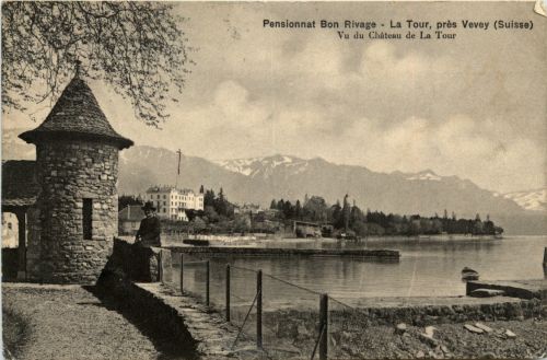 Pensionnat Bon Rivage - La Tour pres Vevey