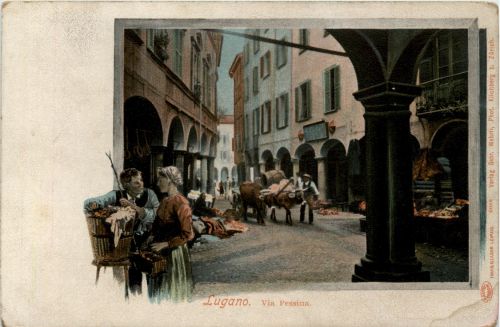Lugano - Via Pessina